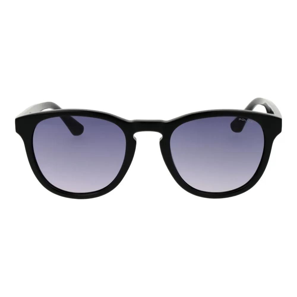 Police Black Cellulose Acetate Sunglasses by Police
