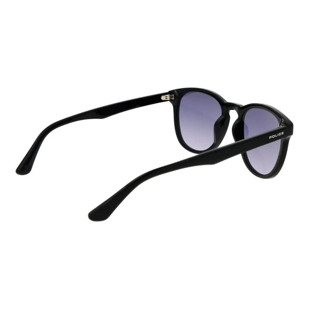 Police Black Cellulose Acetate Sunglasses by Police