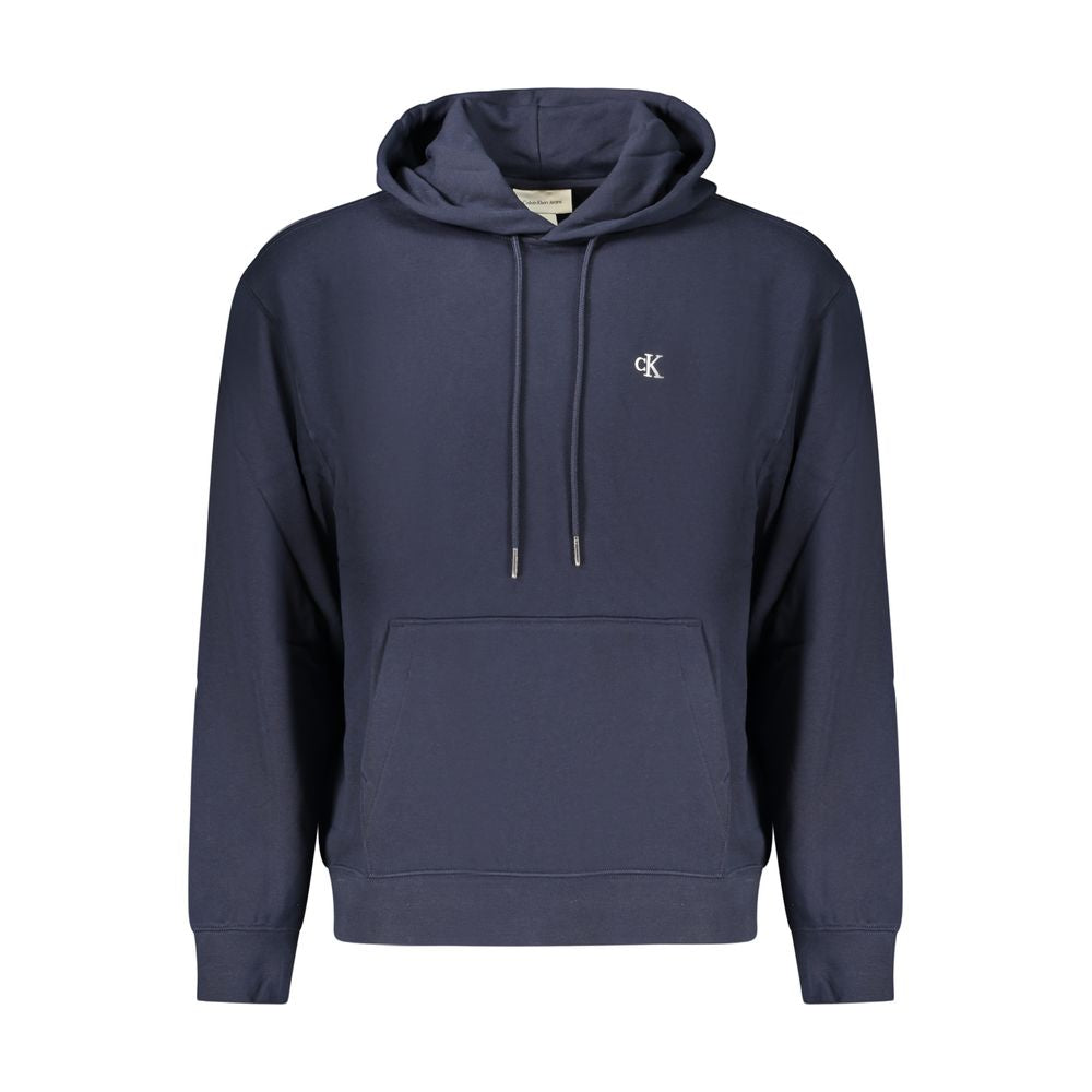 Sweat à capuche Calvin Klein homme en coton bleu – CA-44894