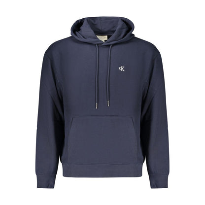 Sweat à capuche Calvin Klein homme en coton bleu – CA-44894
