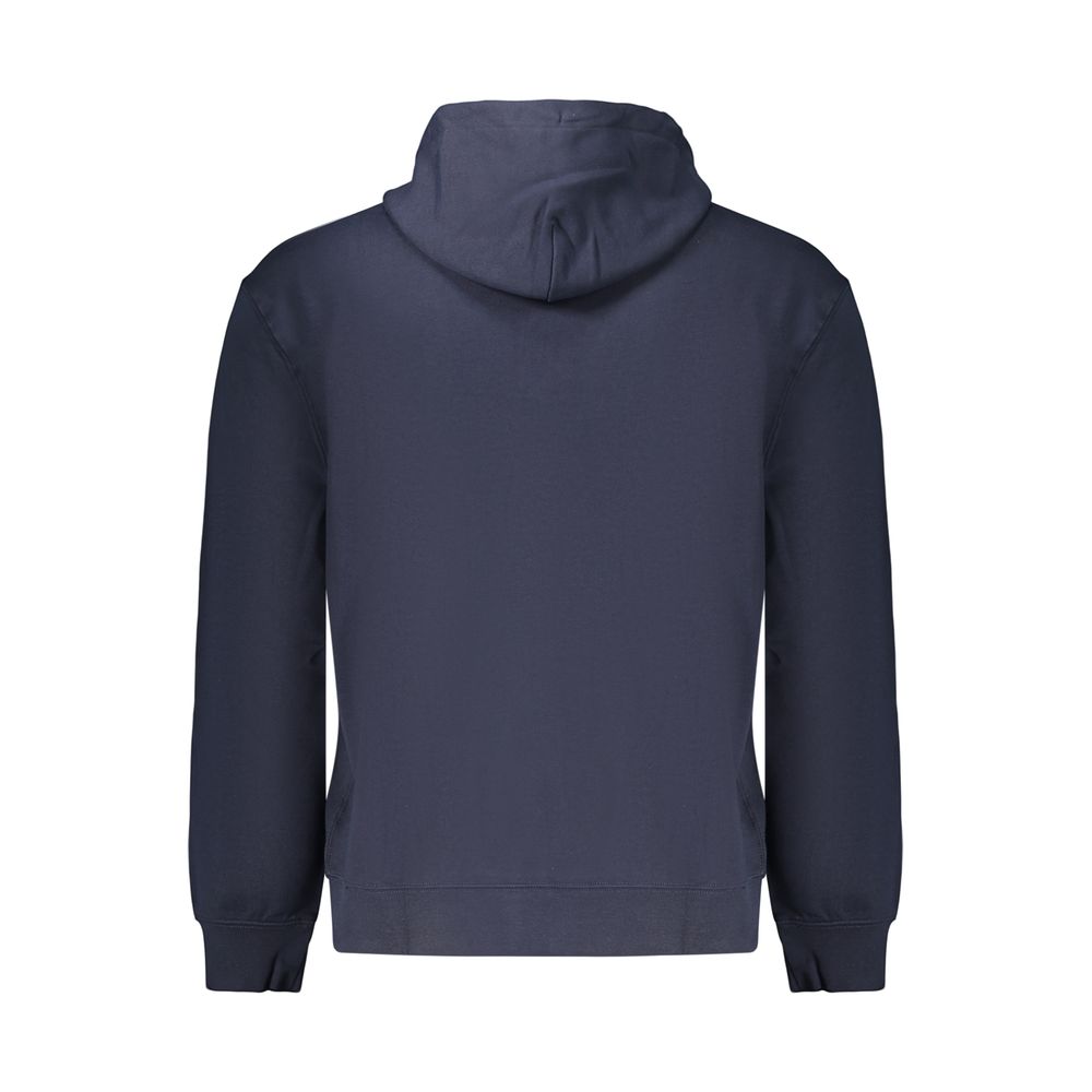 Sweat à capuche Calvin Klein homme en coton bleu – CA-44894