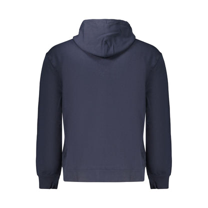 Sweat à capuche Calvin Klein homme en coton bleu – CA-44894