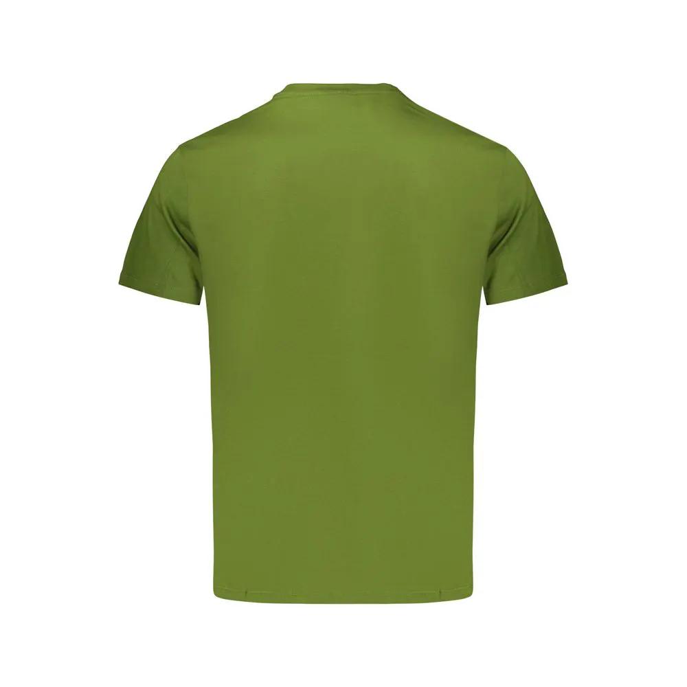 Calvin Klein Green Cotton Mens T-Shirt by Calvin Klein
