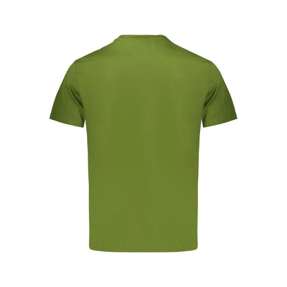 Calvin Klein Green Cotton Mens T-Shirt by Calvin Klein