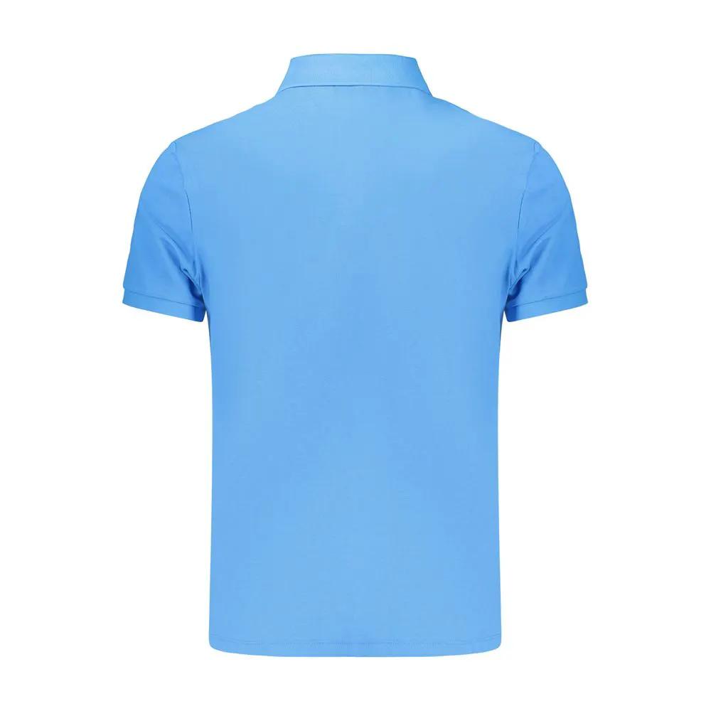 Calvin Klein Azzurro Cotton Men's Polo by Calvin Klein
