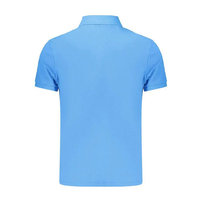 Calvin Klein Azzurro Cotton Men's Polo by Calvin Klein