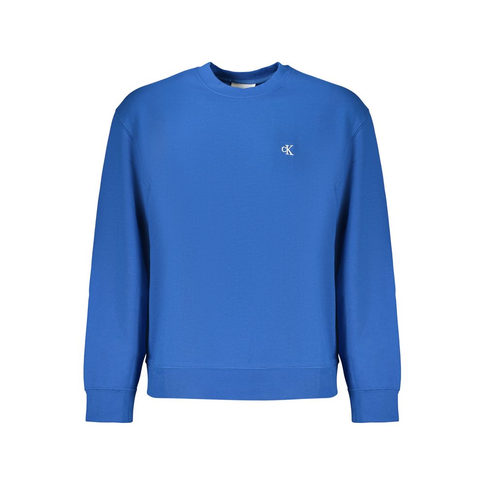 Sweat-shirt Calvin Klein homme en coton bleu – CA-44911