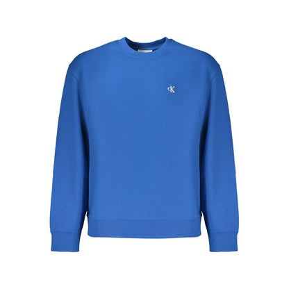 Sweat-shirt Calvin Klein homme en coton bleu – CA-44911