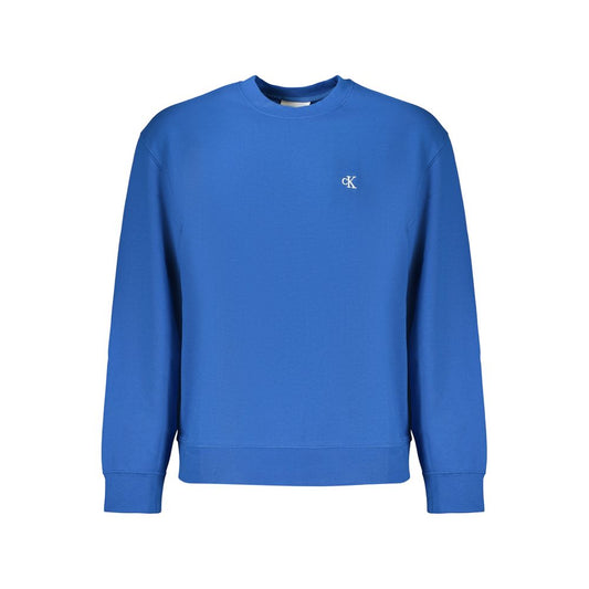 Sweat-shirt Calvin Klein homme en coton bleu – CA-44911