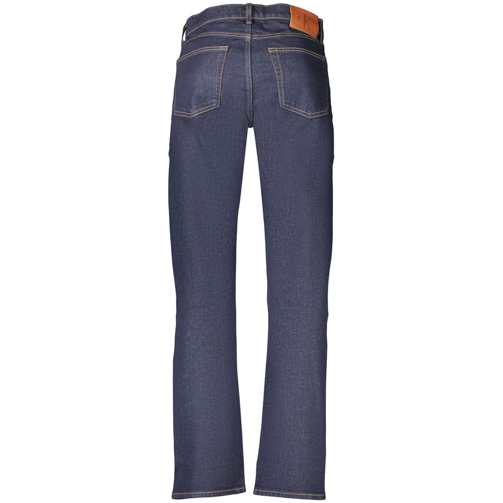 Jean Calvin Klein homme droit en coton bleu – CA-44917