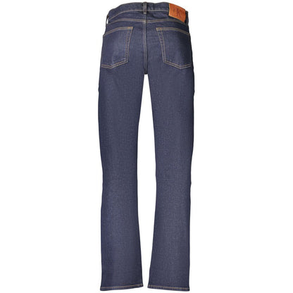 Jean Calvin Klein homme droit en coton bleu – CA-44917