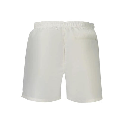 Calvin Klein White Polyester Men's Short by Calvin Klein