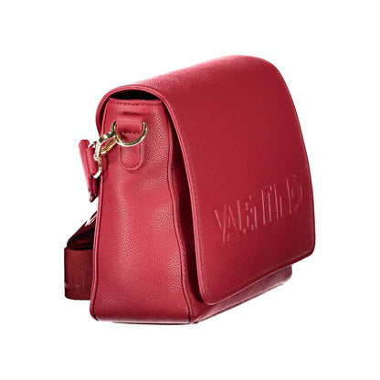 Valentino Red Polyethylene Handbag