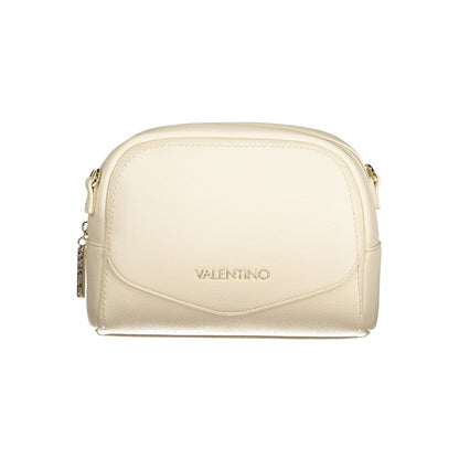 Valentino Beige Polyethylene Handbag