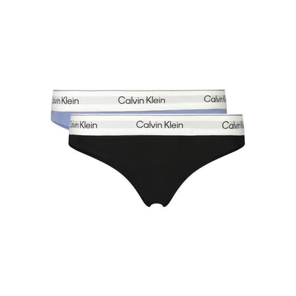 Calvin Klein Light Blue Modal Women's Thong by Calvin Klein