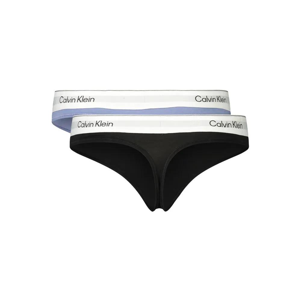 Calvin Klein Light Blue Modal Women's Thong by Calvin Klein