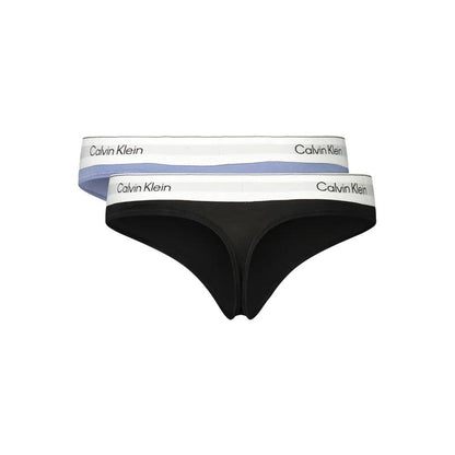 Calvin Klein Light Blue Modal Women's Thong by Calvin Klein