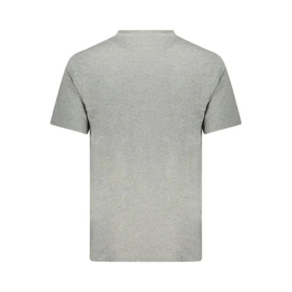 Converse Gray Cotton Men's T-Shirt by Converse
