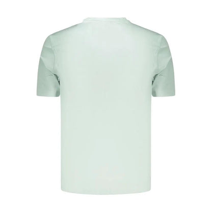 Hugo Boss Blue Cotton Men's T-Shirt by Hugo Boss