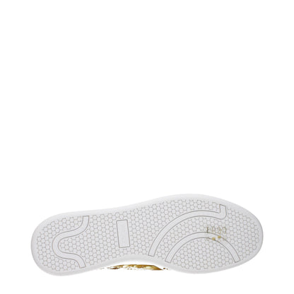 Baskets Versace homme en cuir blanc – VE-15547469791497