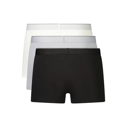 Calvin Klein Grey Cotton Men's Boxer by Calvin Klein