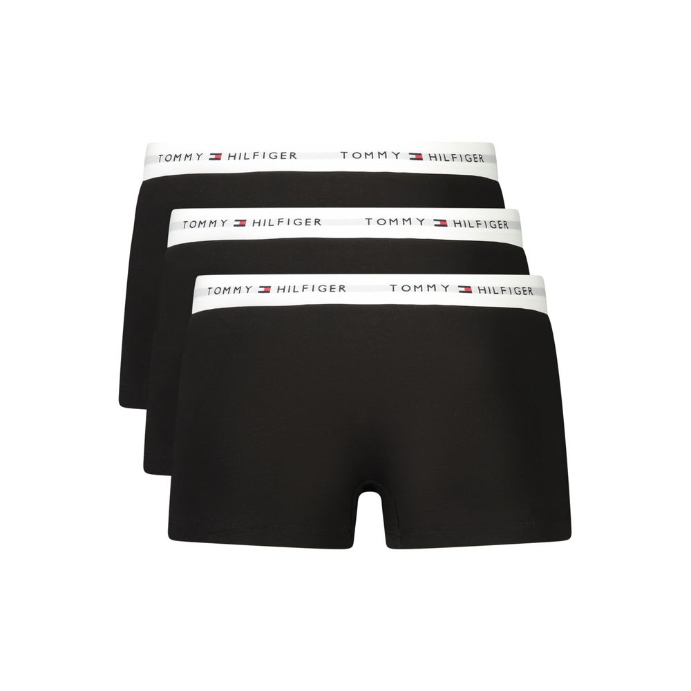 Tommy Hilfiger Nero Cotton Men's Boxer by Tommy Hilfiger
