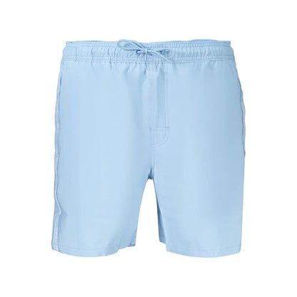 Calvin Klein Azzurro Polyester Men's Swim Shorts by Calvin Klein