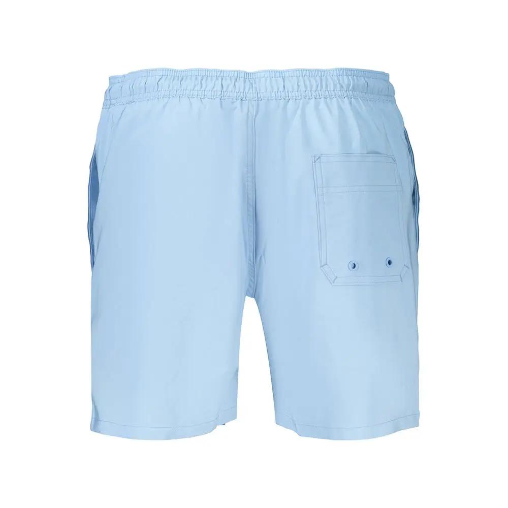 Calvin Klein Azzurro Polyester Men's Swim Shorts by Calvin Klein
