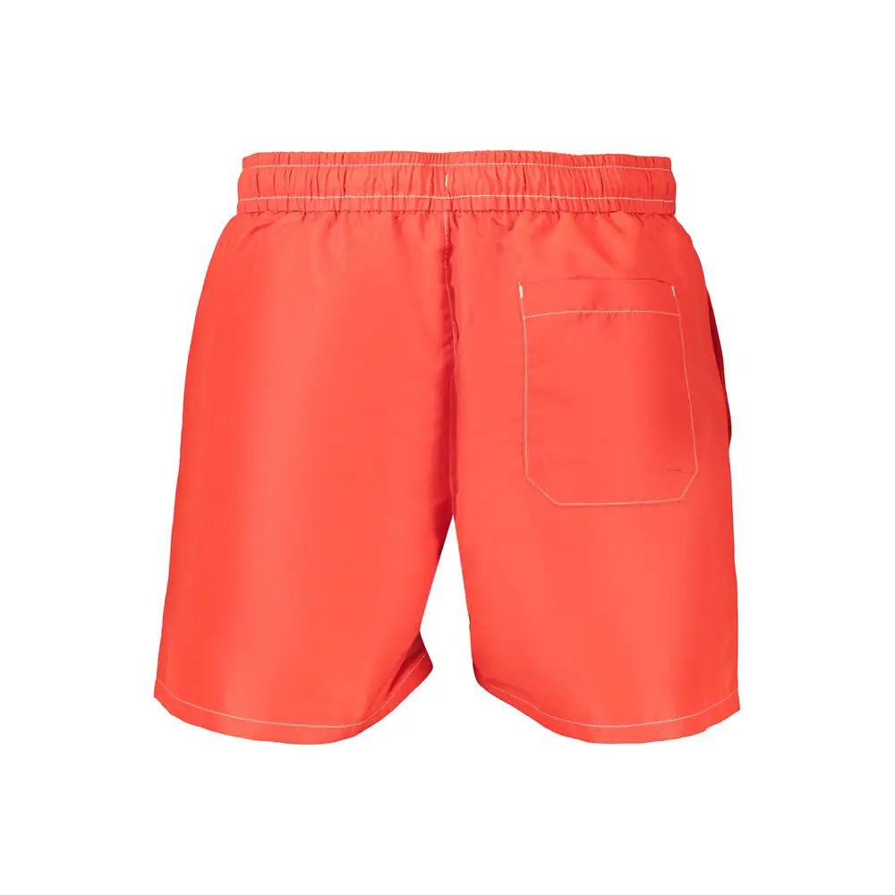 Tommy Hilfiger Rosso Polyester Men's Swim Short by Tommy Hilfiger