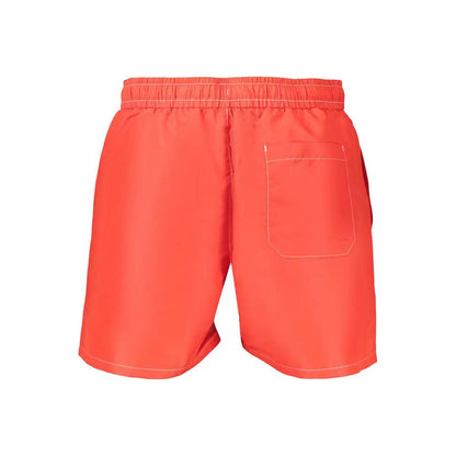 Tommy Hilfiger Rosso Polyester Men's Swim Short by Tommy Hilfiger