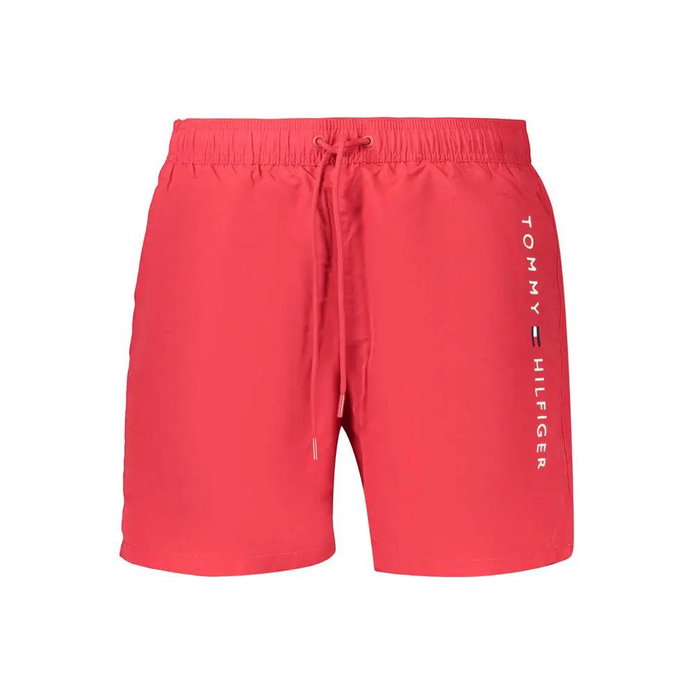 Tommy Hilfiger Rosso Polyester Mens Swimwear by Tommy Hilfiger