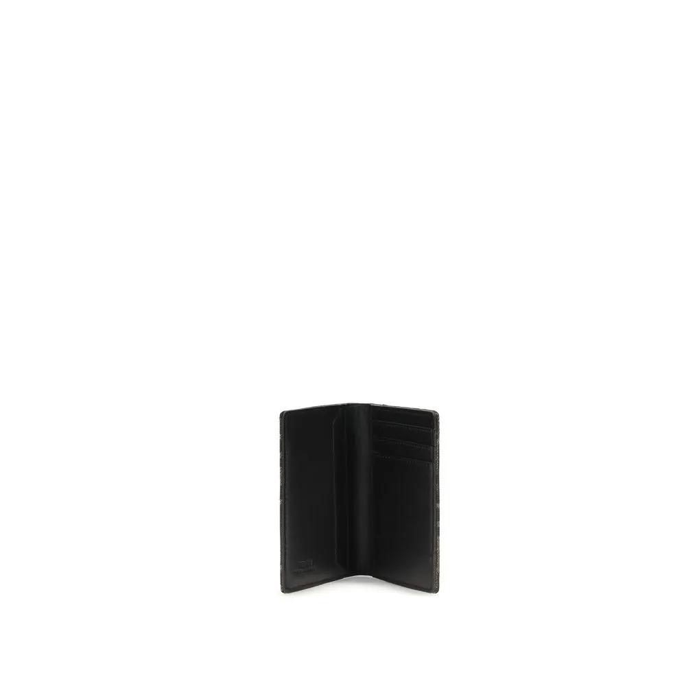 Fendi Brown Calf Leather Bos Taurus Wallet by Fendi