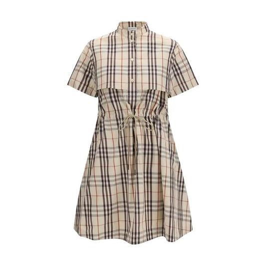 Burberry Beige Cotton Casual Dress by Burberry