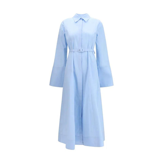 Gabriela Hearst Blue Cotton Casual Dress by Gabriela Hearst