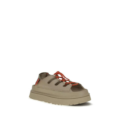UGG Beige Polyurethane Platform Sandals by UGG