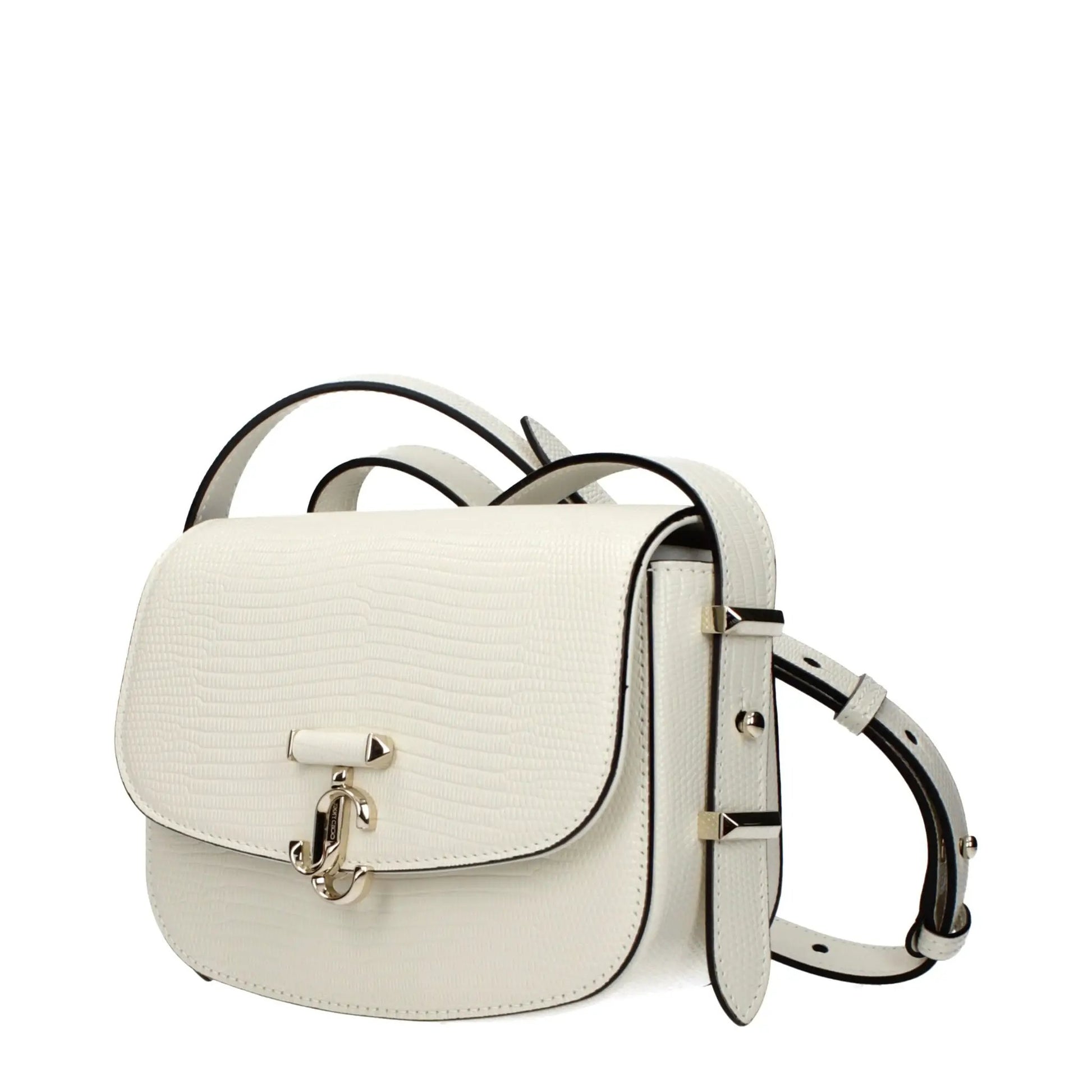Jimmy Choo Blue Leather Shoulder Bag by Jimmy Choo