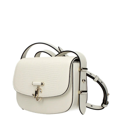 Jimmy Choo Blue Leather Shoulder Bag by Jimmy Choo