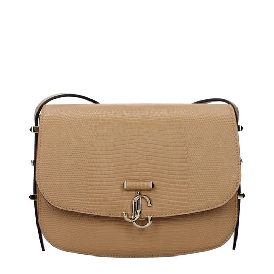 Sac à bandoulière Jimmy Choo femme en cuir marron – JI15550332895497BT