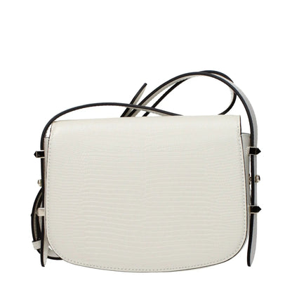 Jimmy Choo Blue Leather Shoulder Bag by Jimmy Choo