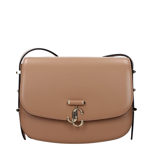 Sac à bandoulière Jimmy Choo femme en cuir marron – JI15550809932041BT