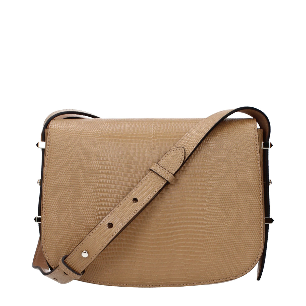 Jimmy Choo Brown Leather Crossbody Bag