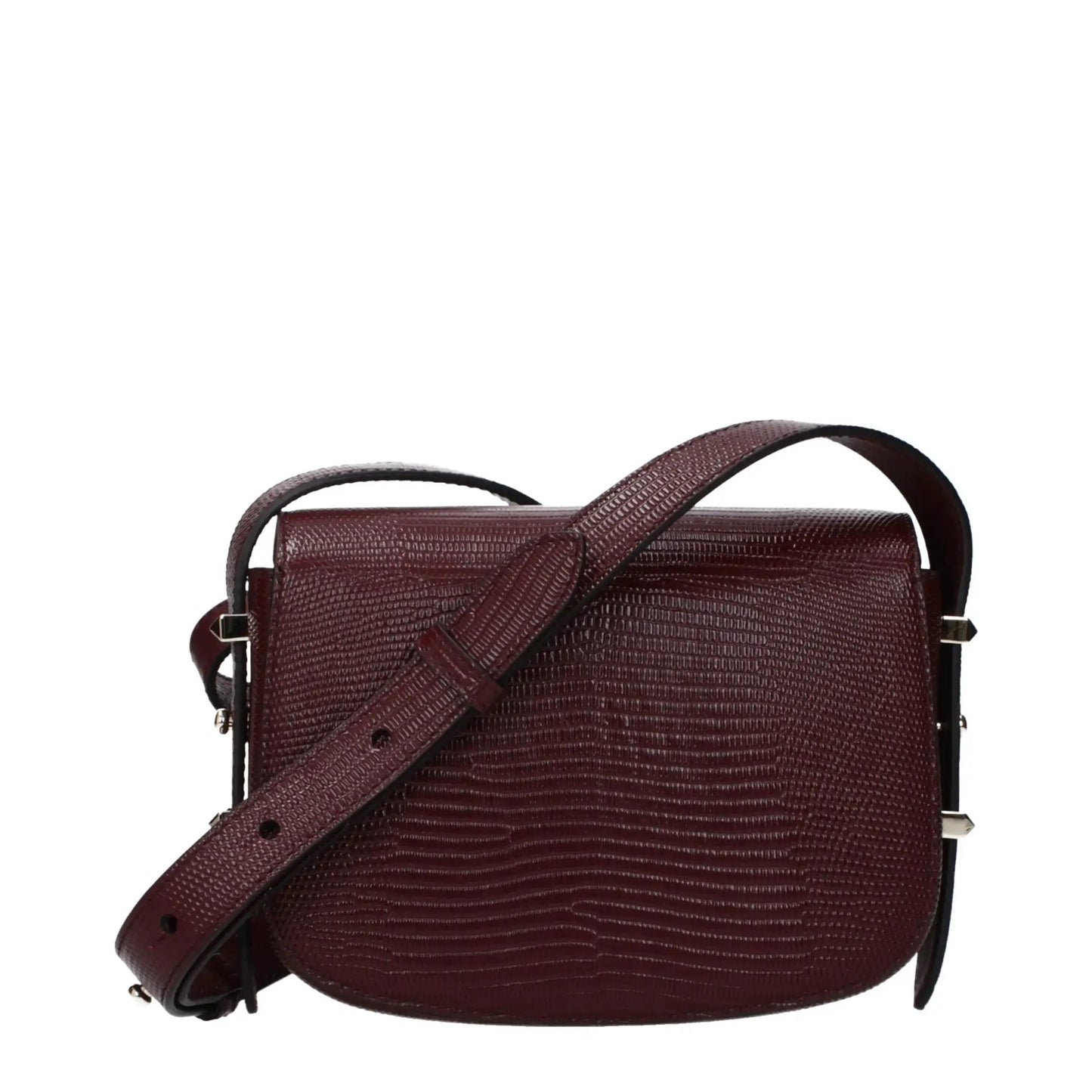 Jimmy Choo Red Leather Shoulder Bag by Jimmy Choo