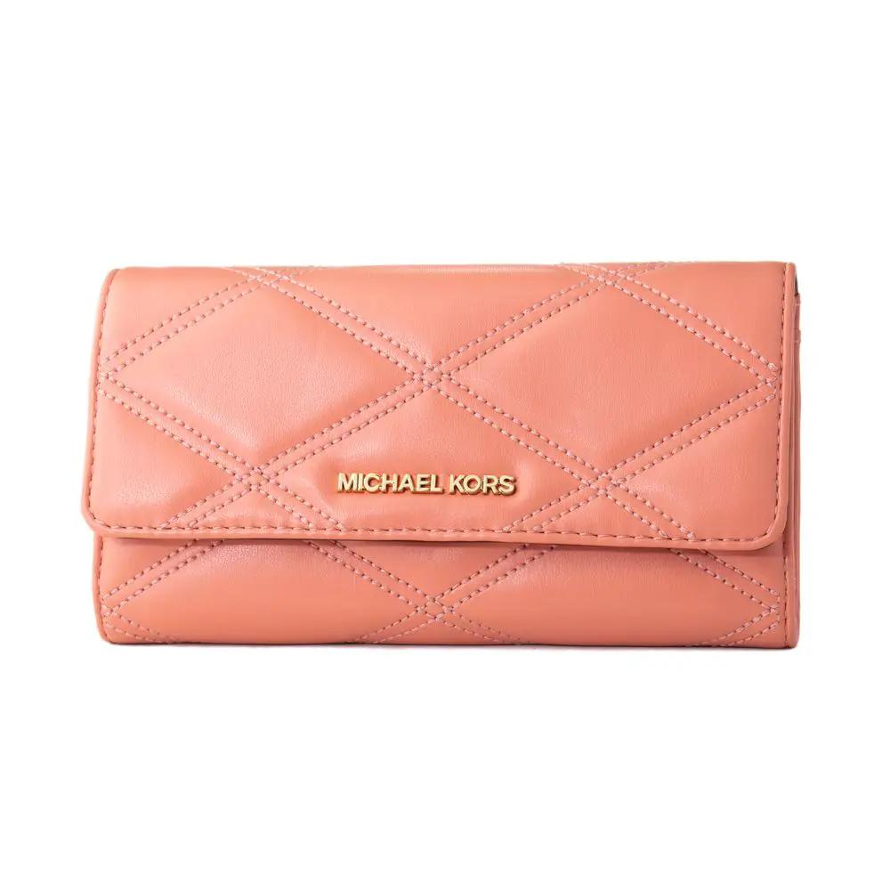 Michael Kors Pink Leather Handbag by Michael Kors