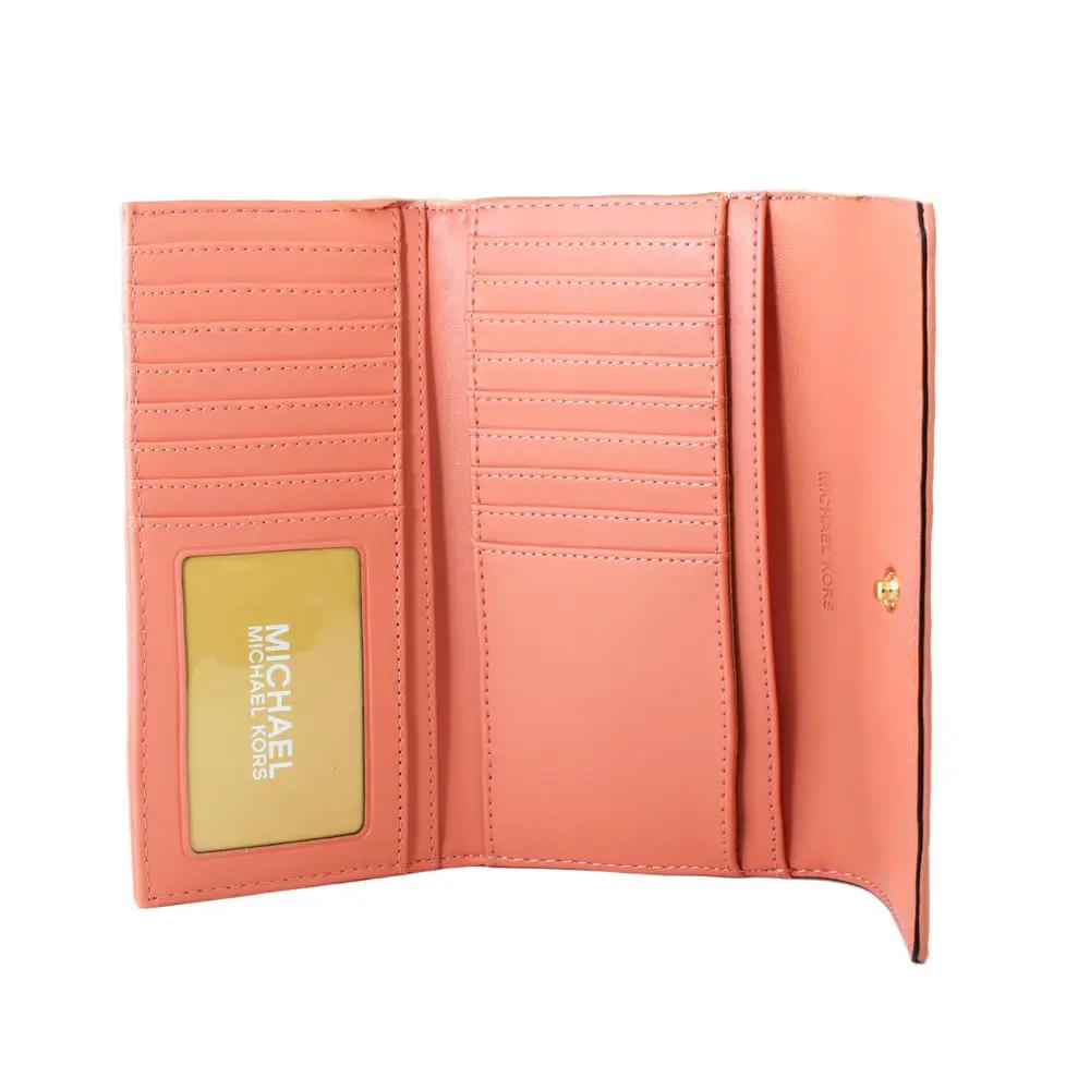 Michael Kors Pink Leather Handbag by Michael Kors