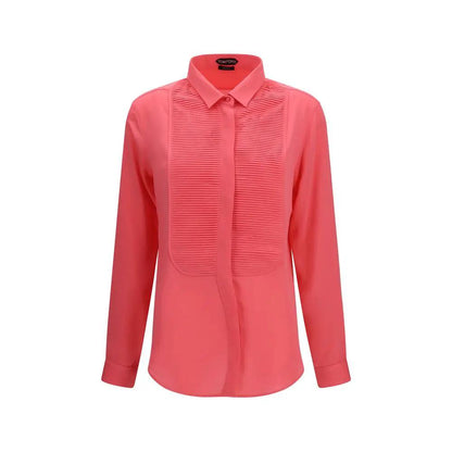 Tom Ford Multicolor Silk Dress Shirt by Tom Ford