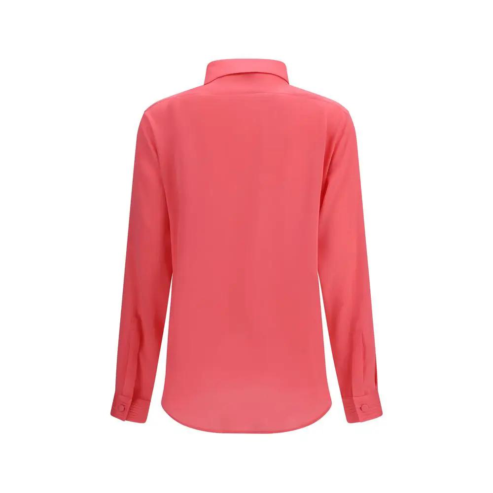 Tom Ford Multicolor Silk Dress Shirt by Tom Ford