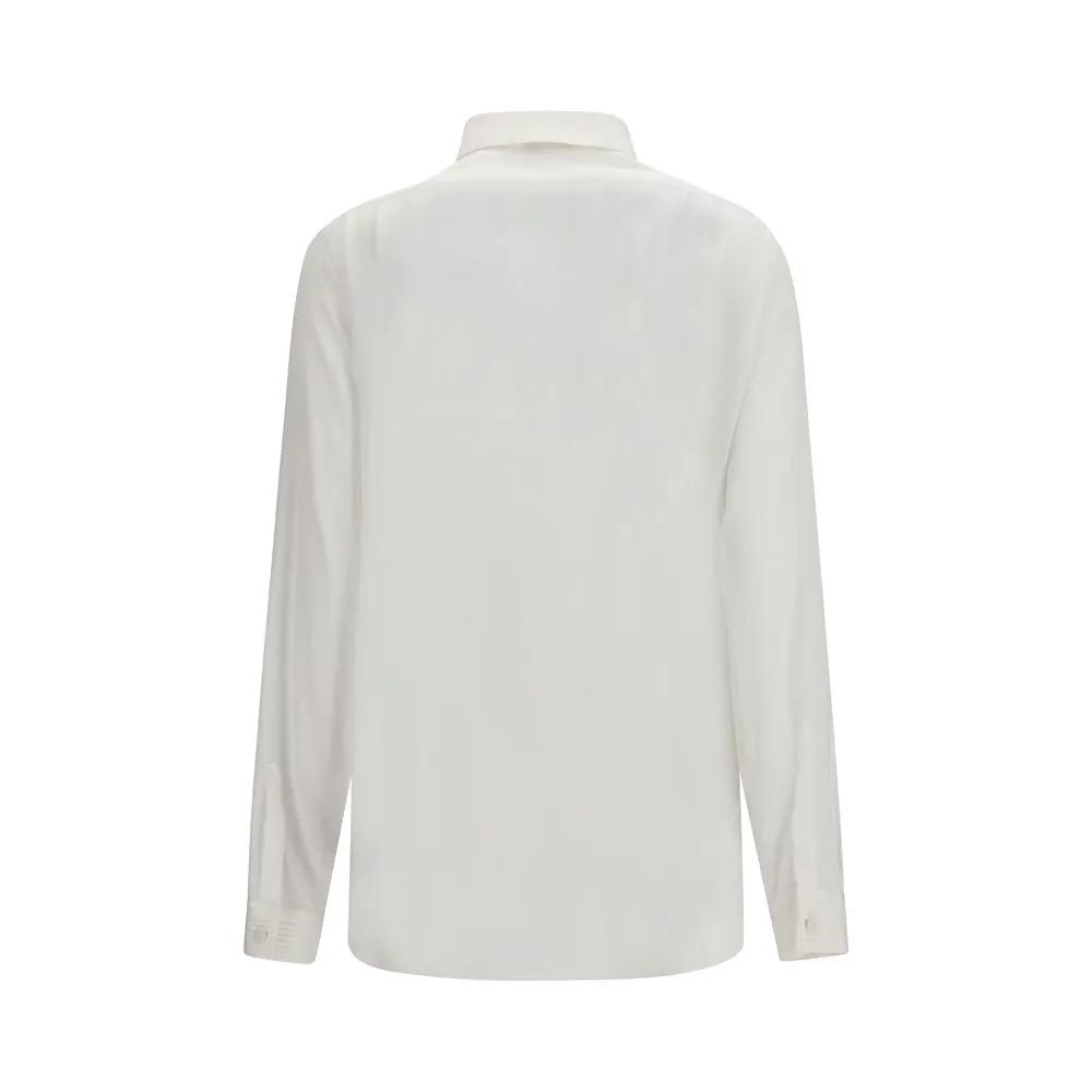 Tom Ford White Silk Dress Shirt by Tom Ford
