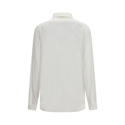 Tom Ford White Silk Dress Shirt by Tom Ford