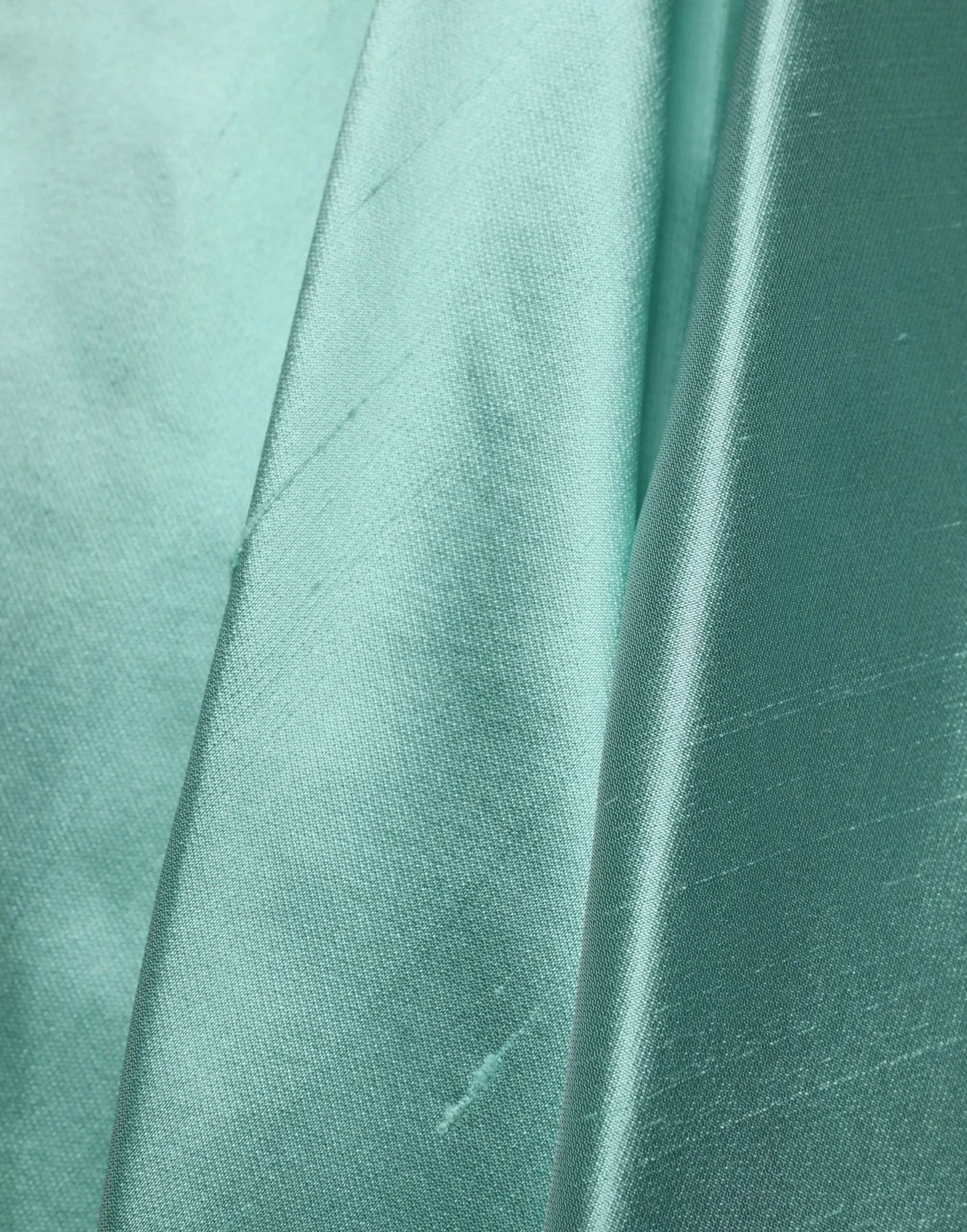 Dolce & Gabbana Green Satin High-Waisted Pleated A-line Midi Skirt by Dolce & Gabbana