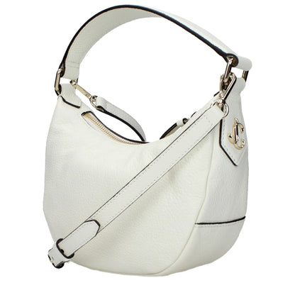 Jimmy Choo Beige Leather Handbag by Jimmy Choo